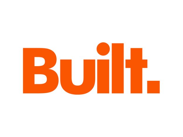 built logo